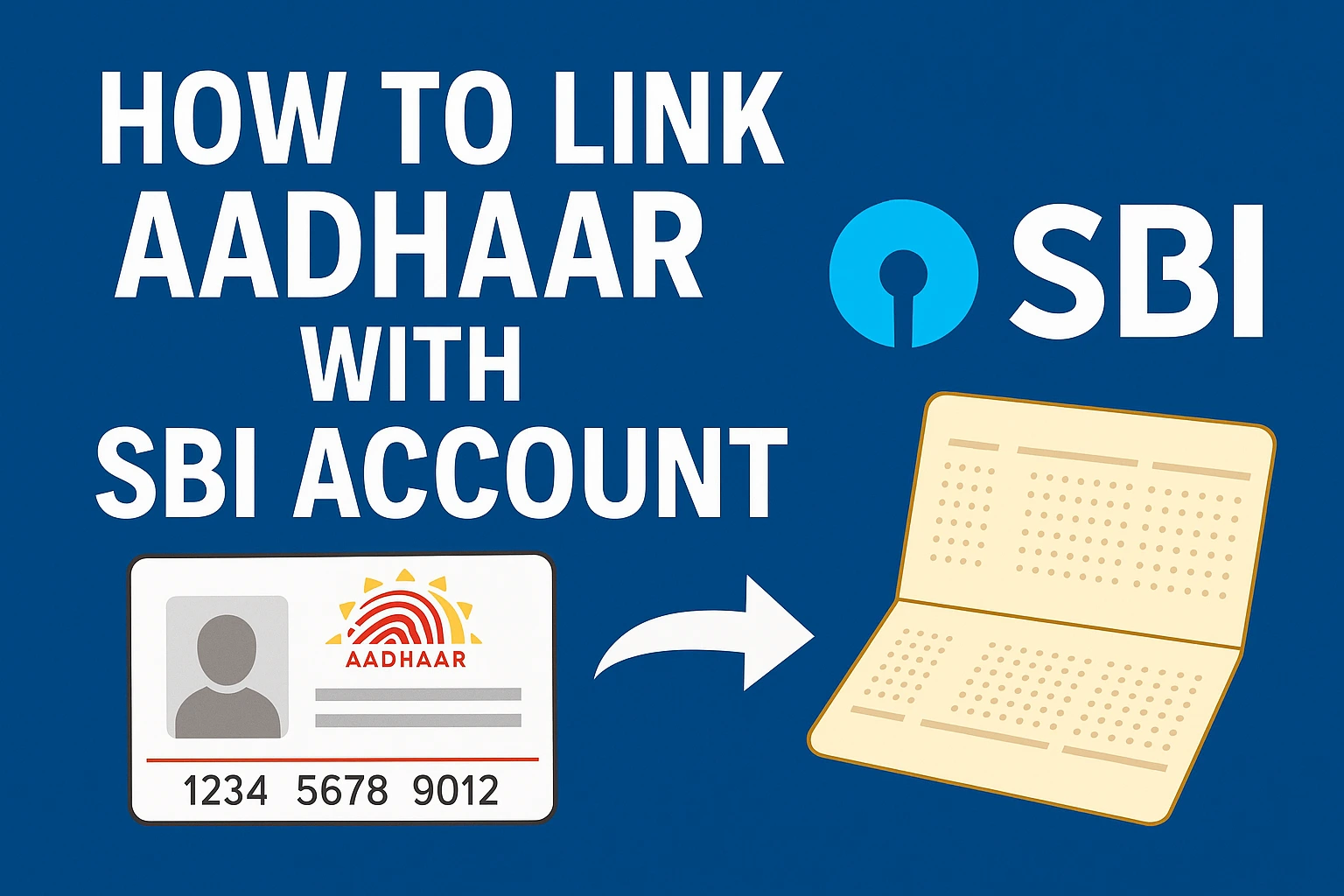 How to Link Aadhaar with Your SBI Bank Account – Step-by-Step Guide for Every Saver